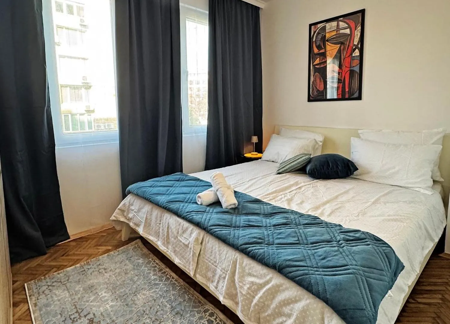Aura Beach Apartment Burgas Bulgaria